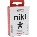 Mr&Mrs Fragrance Niki pepper mint náhradní náplň | Zboží Auto