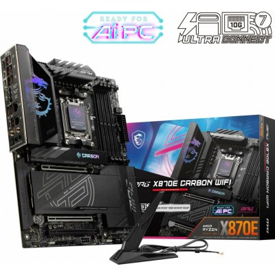 MSI MPG X870E CARBON WIFI – Zboží Mobilmania