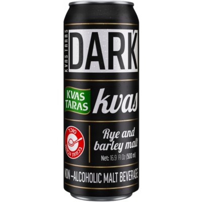 Kvas Taras Kvas Černý 0,5 l – Sleviste.cz