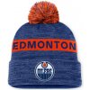 Dětská čepice NHL Edmonton Oilers Fanatics Authentic Pro Rink Cuffed