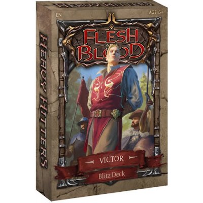 Legend Story Studios Flesh and Blood TCG Heavy Hitters Blitz Deck Victor – Hledejceny.cz