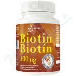 Nutricius Biotin 300µg 90 tablet – Zboží Mobilmania