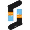 Happy Socks Barevné ponožky x WWF vzor Mountain Gorillas
