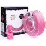 Print With Smile PLA – Coral Pink 1,75 mm; 1 kg – Zboží Živě