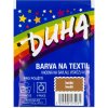 Barva na textil Duha číslo 23 hnědá 15 g