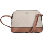 Rieker dámská kabelka crossbody H1510-60 beige kombi hnědá – Hledejceny.cz