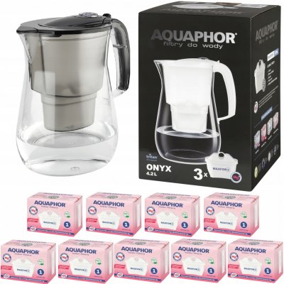 Aquaphor Onyx 4,2 l černá + Maxfor+ Mg 9 ks – Hledejceny.cz