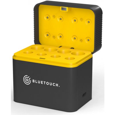 Nabíječka pro USB-C nabíjecí baterie BLUETOUCH CHARGER Černá,Žlutá,Bílá – Zboží Živě