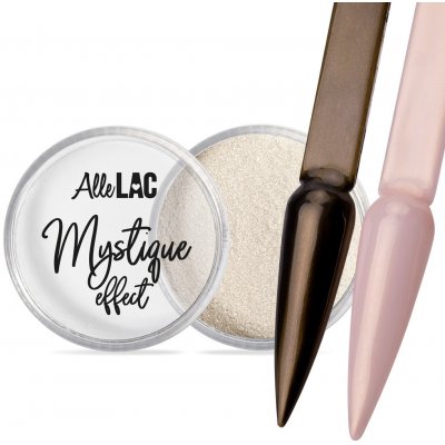 AlleLac Leštiaci prášok na nechty Mystique Effect 4 0,3g – Hledejceny.cz