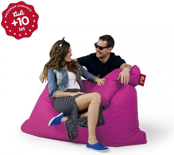 Tuli Sofa Polyester růžová