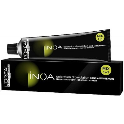L'Oréal Inoa 2 krémová barva 2,10 60 g – Zbozi.Blesk.cz