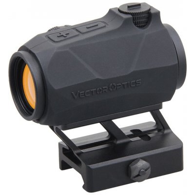 Vector Optics MAVERICK-IV, QD mount černé – Zboží Dáma