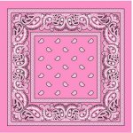 Woodrow bandana šátek pink růžová B543 – Zboží Dáma