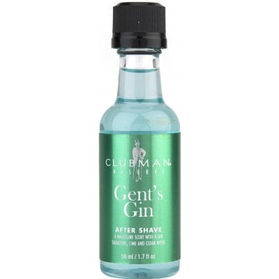 Clubman Gent´s Gin voda po holení 50 ml – Hledejceny.cz