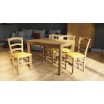 BRADOP Jídelní stůl S23-LEVI III - dub 110 x 80 cm – Sleviste.cz