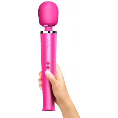 Le Wand Rechargeable Vibrating Massager Pink