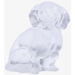 Preciosa Skleněná figurka Jezevčík z českého křišťálu Preciosa, krystal – Hledejceny.cz