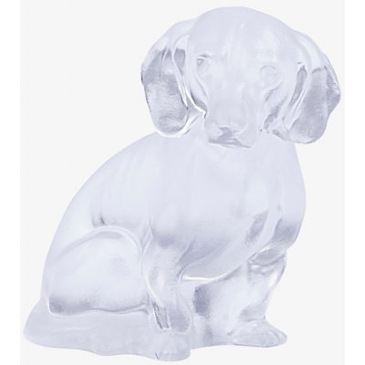 Preciosa Skleněná figurka Jezevčík z českého křišťálu Preciosa, krystal – Hledejceny.cz