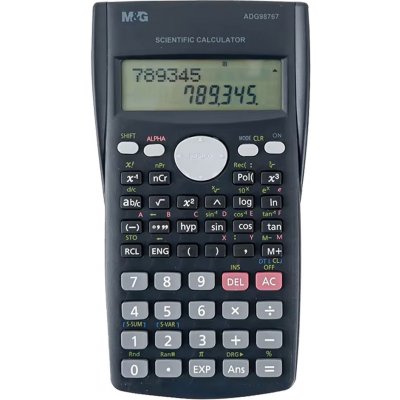 M&G vědecká MGC-03, 240 funkcí