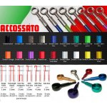 ACCOSSATO Italy Brzdové hadice ACCOSSATO - HONDA GL1200 AF-AG-AH ASPENCADE 85-88 – Zboží Mobilmania