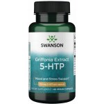 Swanson Griffonia Extract 5-HTP 100 mg 60 kapslí – Hledejceny.cz