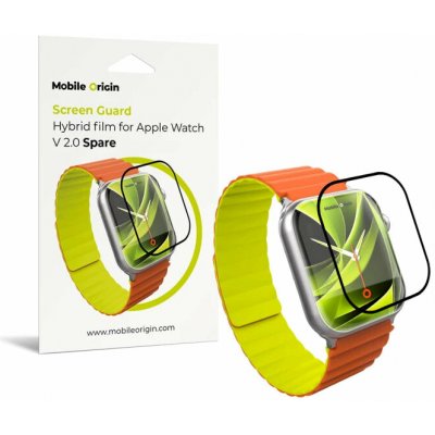 Mobile Origin Screen Guard Spare Hybrid film na Apple Watch 6/5/4/SE 40mm SGA-SP-AW40 – Zboží Živě