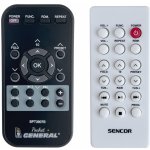 Dálkový ovladač General Sencor SPT3907B – Sleviste.cz