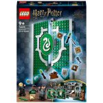 LEGO® Harry Potter™ 76410 Zástava Zmijozelu – Sleviste.cz