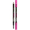 Tužka na obočí NYX Professional Makeup Powder Louder Brow Pencil dlouhotrvající pudrová tužka na obočí 09 Black 1,15 g