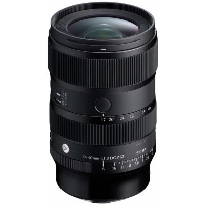 Sigma 17-40 mm f/1,8 DC Art pro Sony E – Zboží Živě
