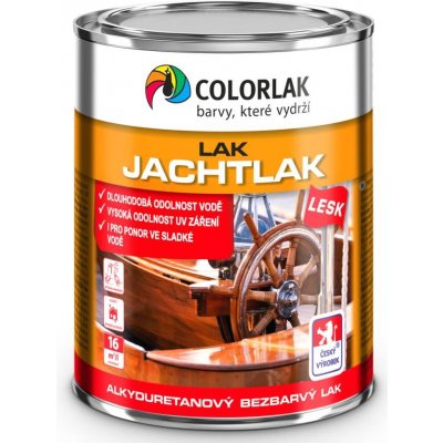 Colorlak jachtlak S1006 0000 0,6 l bezbarvý lesklý – Zbozi.Blesk.cz