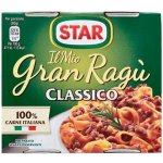 Sugo Star italské masové ragů na těstoviny Gran Ragu Classico 2 x 180 g – Zbozi.Blesk.cz