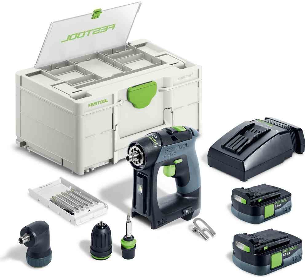 FESTOOL CXS 12 2,5-Set