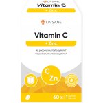 Livsane Vitamin C + Zinek 60 tablet – Hledejceny.cz