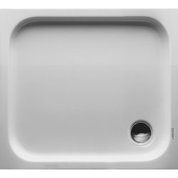 Duravit D-Code akrylátová vanička 90x80cm odpad 90mm - 720105000000000