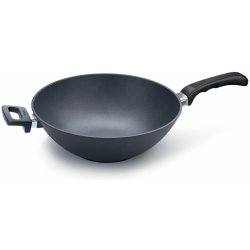 Woll Titanová Wok na indukci s rukojetí Titanium Nowo 32 cm