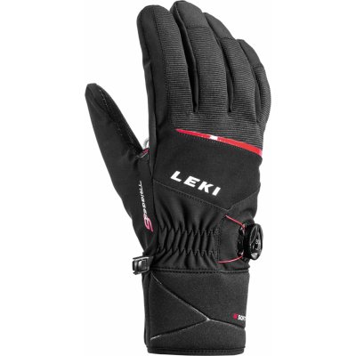 Leki Progressive Tune S Boa LT black red 20/21 – Zboží Mobilmania