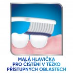 Sensodyne Advanced Clean Triopack Zubní kartáček Extra Soft 3 ks – Zboží Dáma