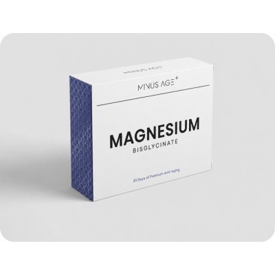 Minus Age Magnesium bisglycinate 90 kapslí – Hledejceny.cz