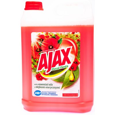 Ajax Optimal 7 univerzální čistící prostředek Red Orange 5 l – Zbozi.Blesk.cz