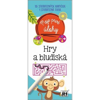 Moje prvé úlohy Hry a bludiská – Hledejceny.cz