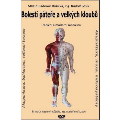 Bolesti páteře a velkých kloubů 1 – Zboží Mobilmania