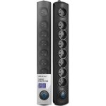 Qoltec 8 zásuvek 1.8m (50113) – Zboží Mobilmania