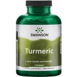 Swanson Turmeric Kurkuma 720 mg 240 kapslí – Hledejceny.cz