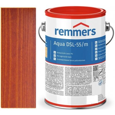 Remmers Aidol Aqua DSL - 55/SG PU 2,5 l mahagon – Zboží Mobilmania