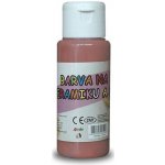 Creatoys akrylová barva na sklo a keramiku 60 ml hnědá – Sleviste.cz