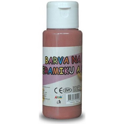 Creatoys akrylová barva na sklo a keramiku 60 ml hnědá – Sleviste.cz