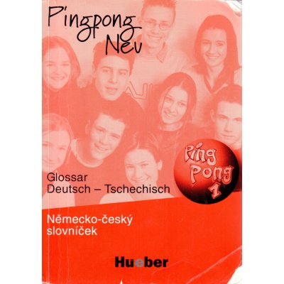 Pingpong Neu 1- slovníček německo-český - Olšanská Renata