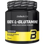 Biotech USA L-Glutamine 240 g – Zboží Dáma
