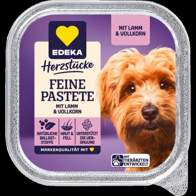 Edeka Adult Dog jehněčí a obiloviny 150 g – Sleviste.cz